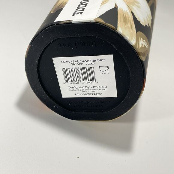 Corkcicle x Stance 24oz Tumbler – “Alika” Floral Design - Picture 6 of 8